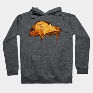 Bushy Bison of Altamira Hoodie